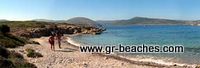 Agios Stefanos beach, Chios, Greece