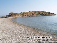 Trahilia beach, Chios, Greece