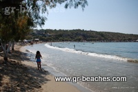 Lithi beach, Chios, Greece