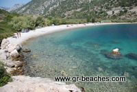 Elinta beach, Chios, Greece