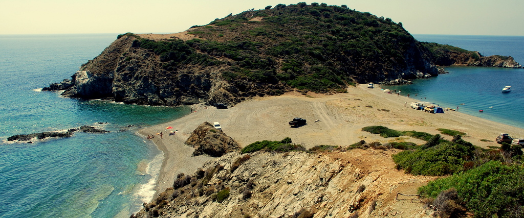 Lemos beach, Sithonia, Halkidiki, Greece