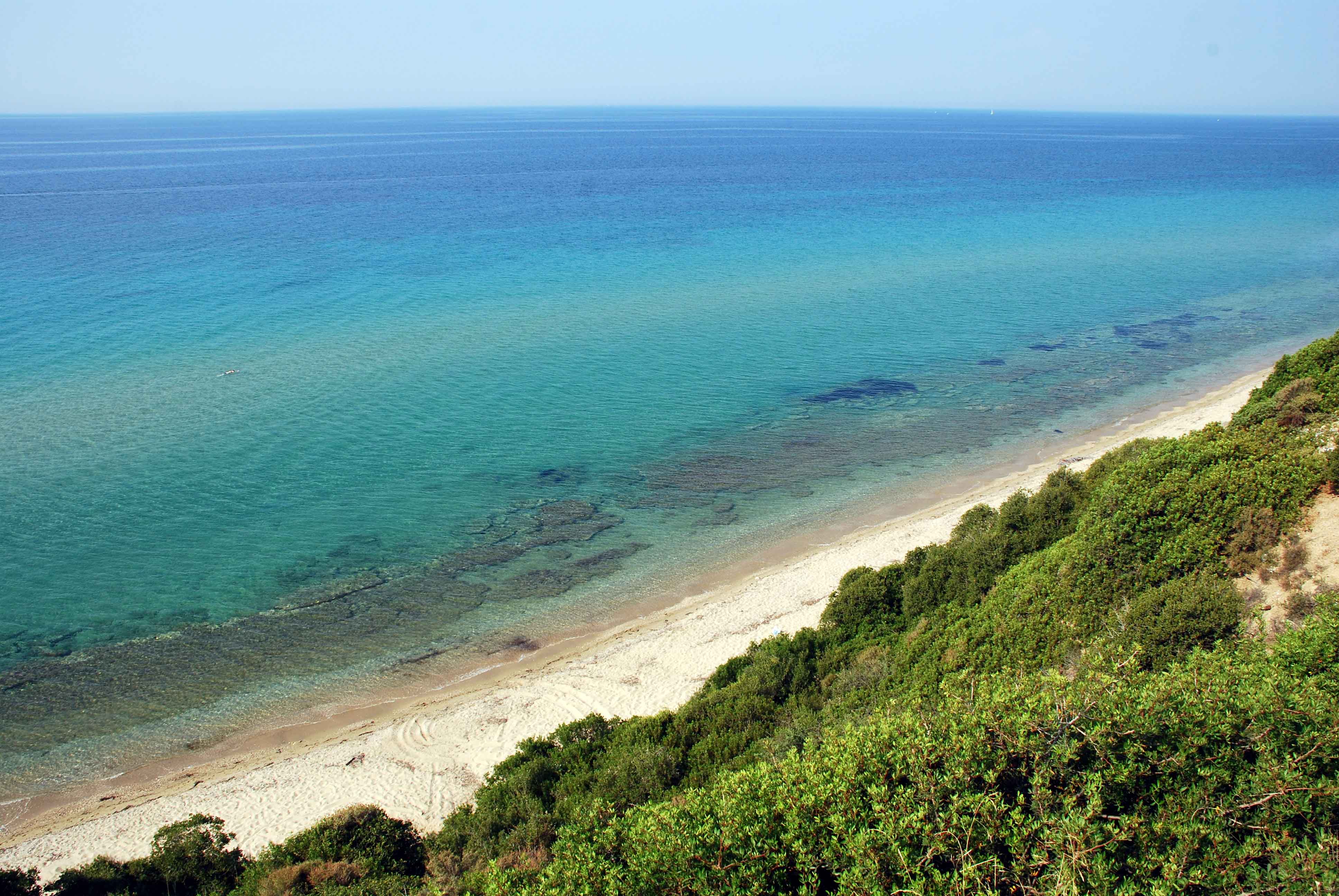 Βραχάκια παραλία, Χαλκιδική, Ελλάδα