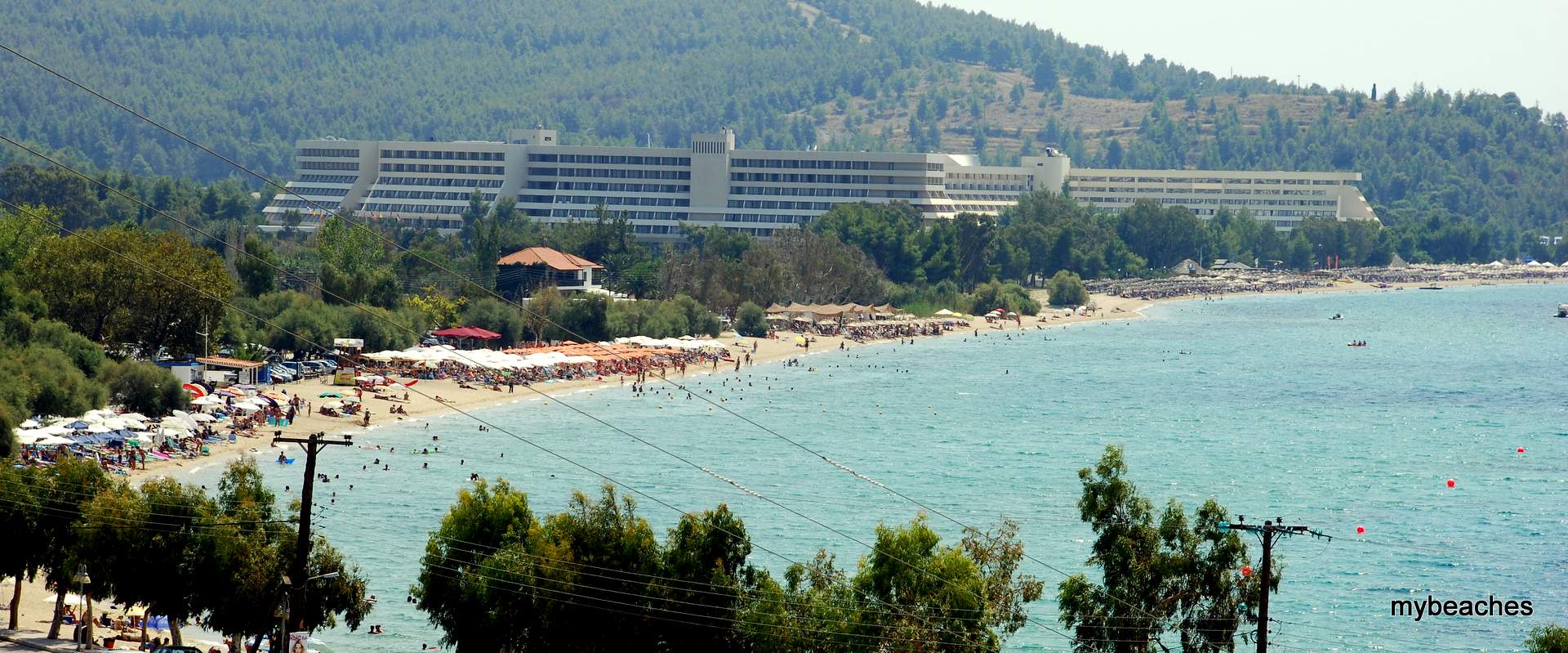 Neos Marmaras beach
