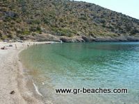 Avlonia beach, Chios, Greece