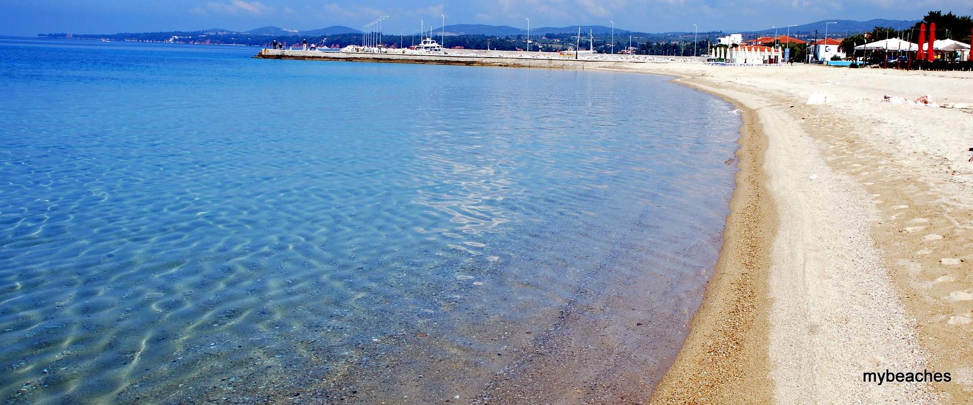 Nikiti beach, Sithonia, Halkidiki, Greece