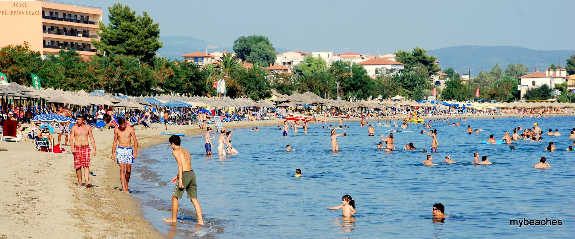 Psakoudia beach, Halkidiki