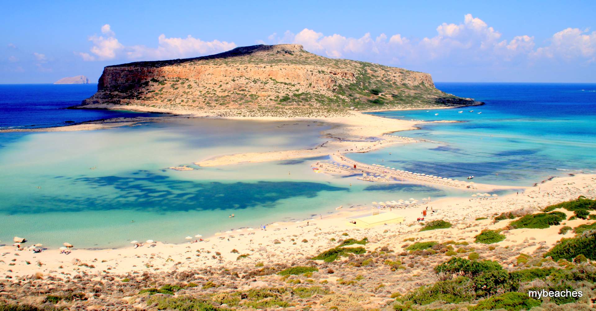 Μπάλος παραλία ( λιμνοθάλασσα ), Χανιά, Κρήτη, Ελλάδα
