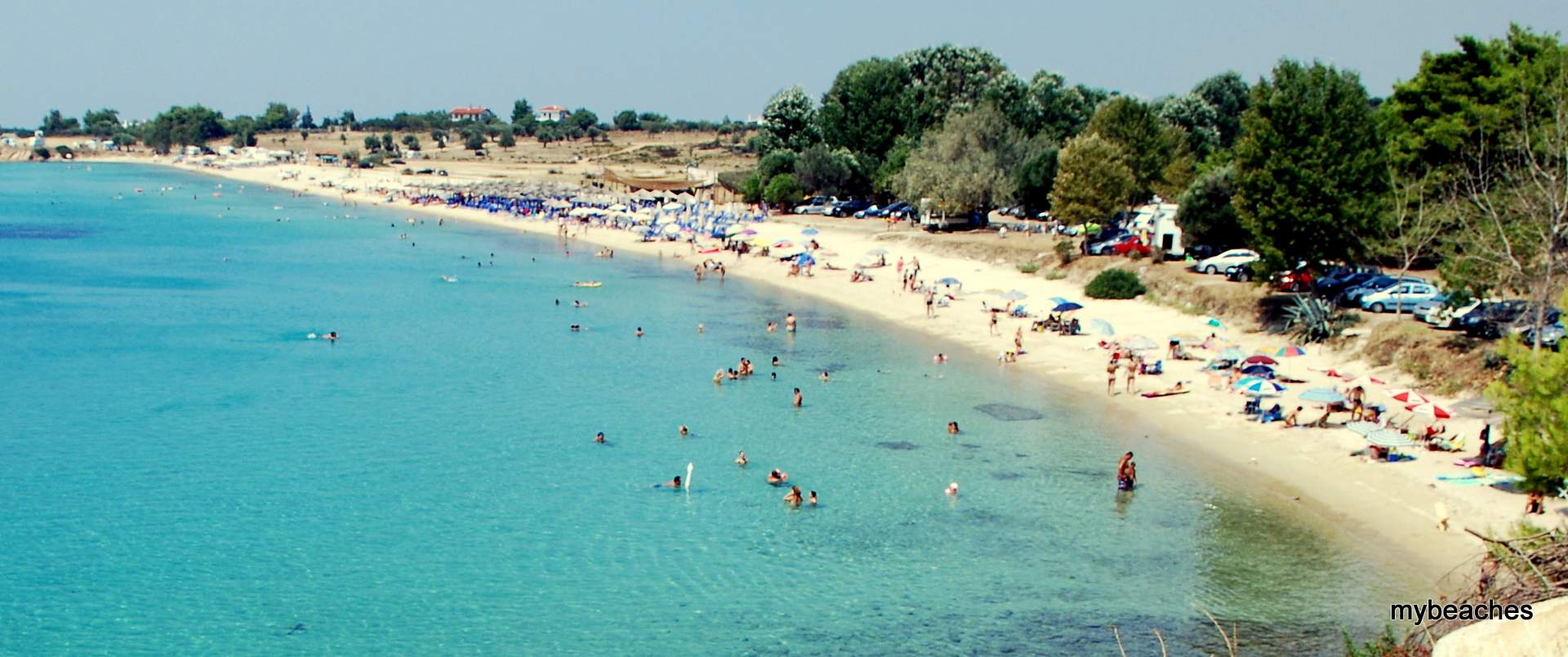 Αη-Γιάννης παραλία, Σιθωνία, Χαλκιδική, Ελλάδα