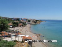 Megas Limnionas beach, Chios, Greece