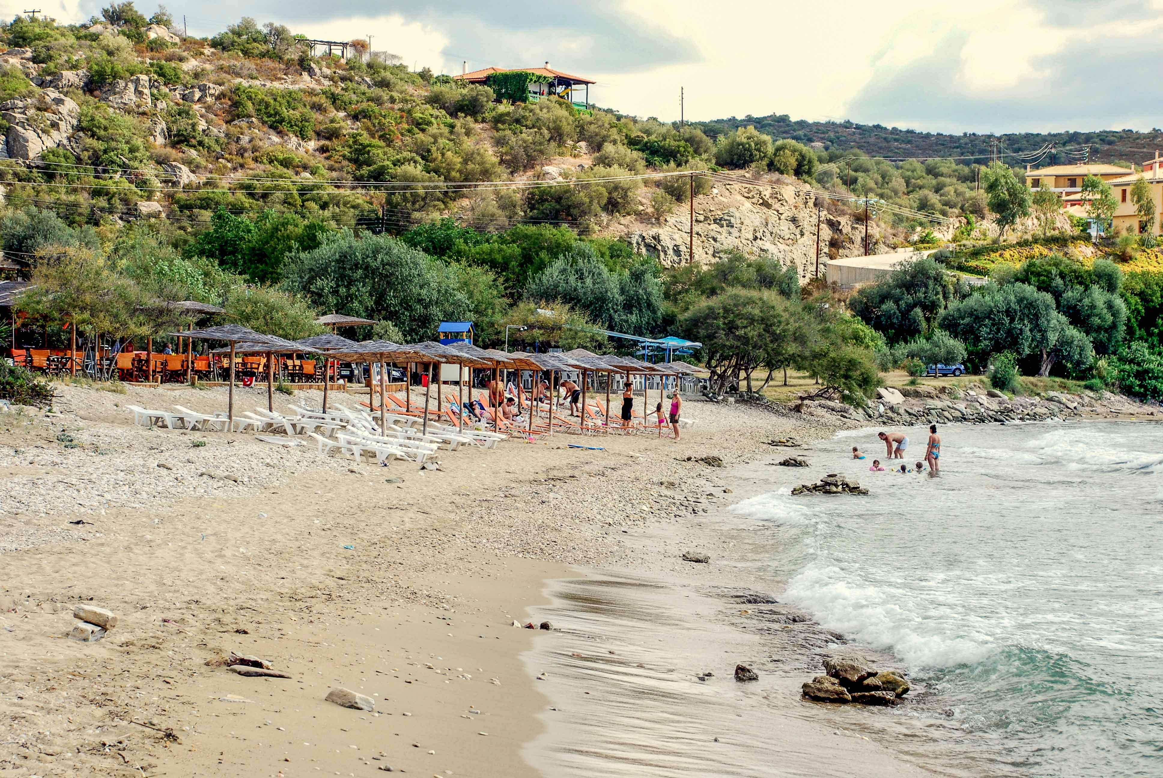 Gialaki 3 beach, Halkidiki