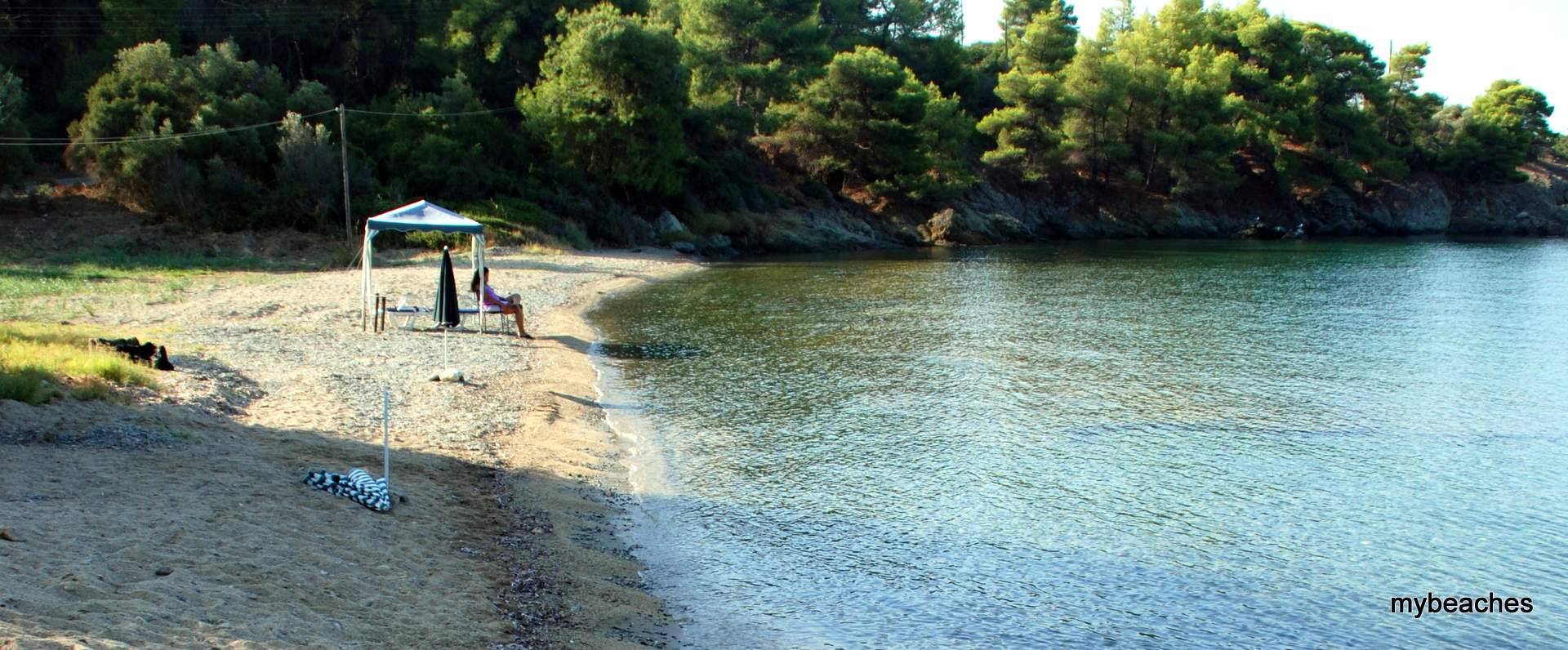 Koutsoupia beach