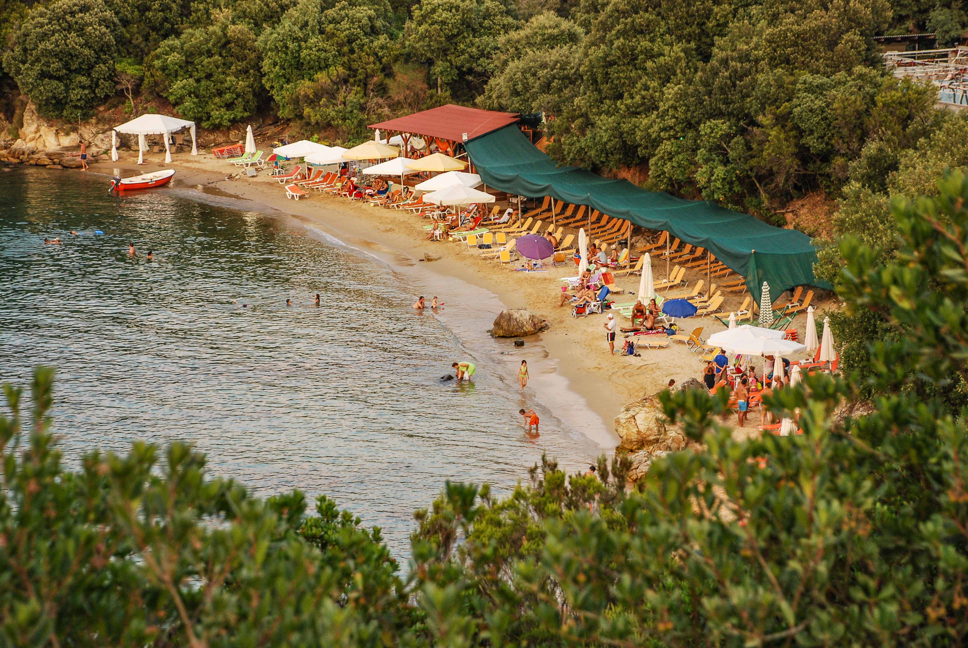 Zougla beach, Halkidiki