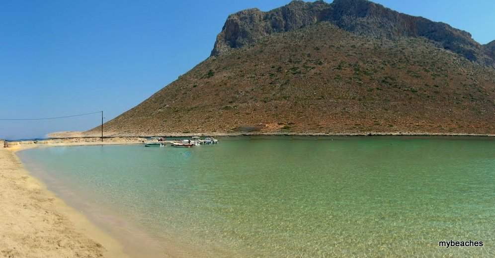 Stavros beach, Hania, Crete, Greece