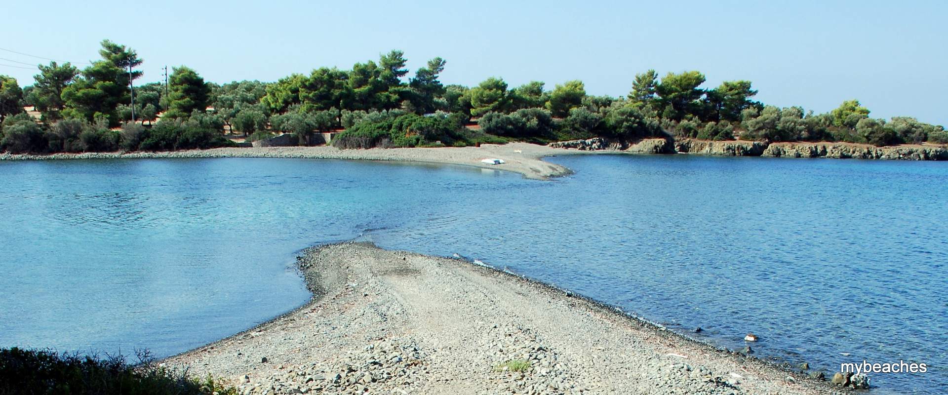 Diaporti beach