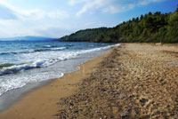Palioklisia beach, Halkidiki