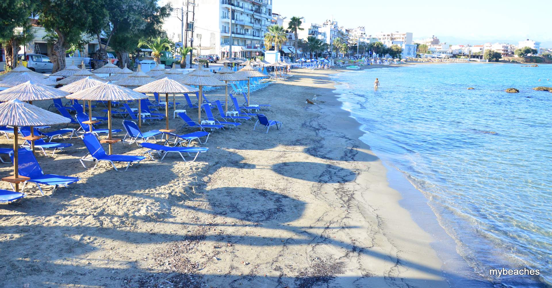 Νέα Χώρα παραλία, Χανιά, Κρήτη, Ελλάδα