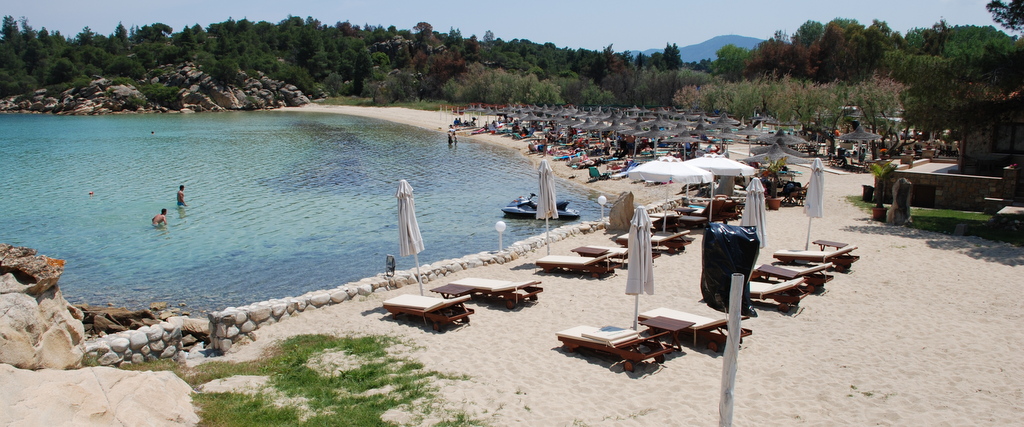 Talgo beach, Sithonia, Halkidiki, Greece