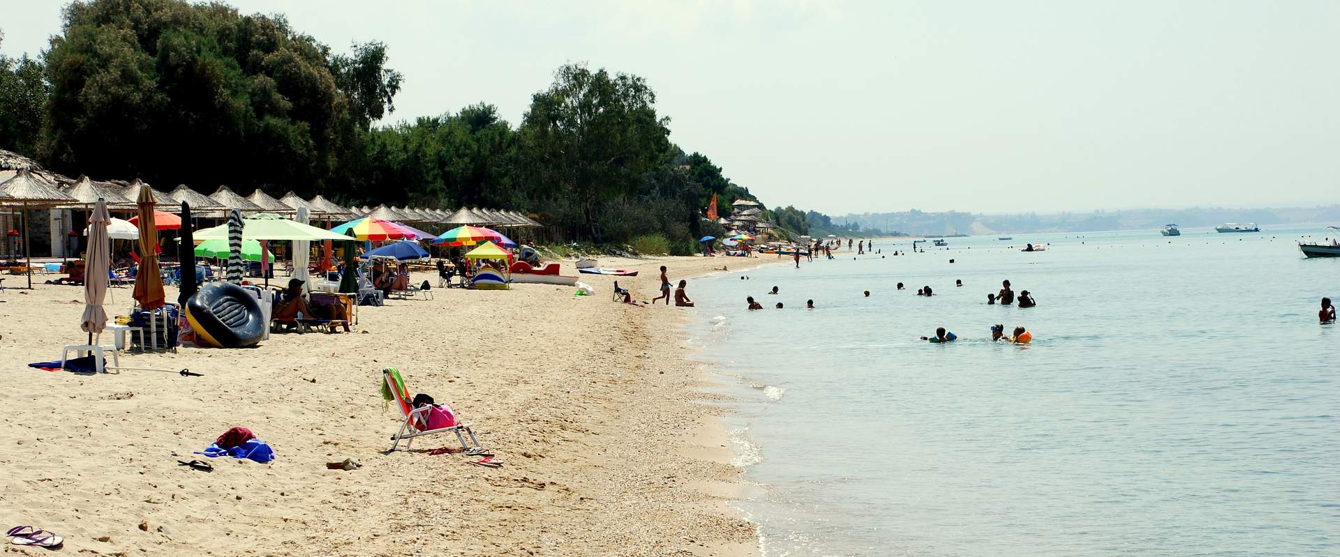 Ακτή Ουζούνη, Χαλκιδική, Ελλάδα