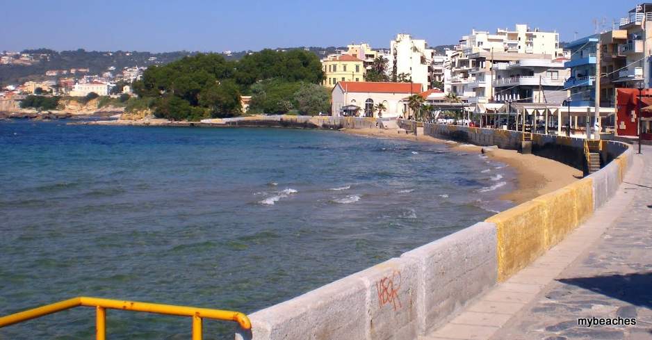 Κουμ Καπί παραλία (Ακτή Μιαούλη), Χανιά, Κρήτη, Ελλάδα