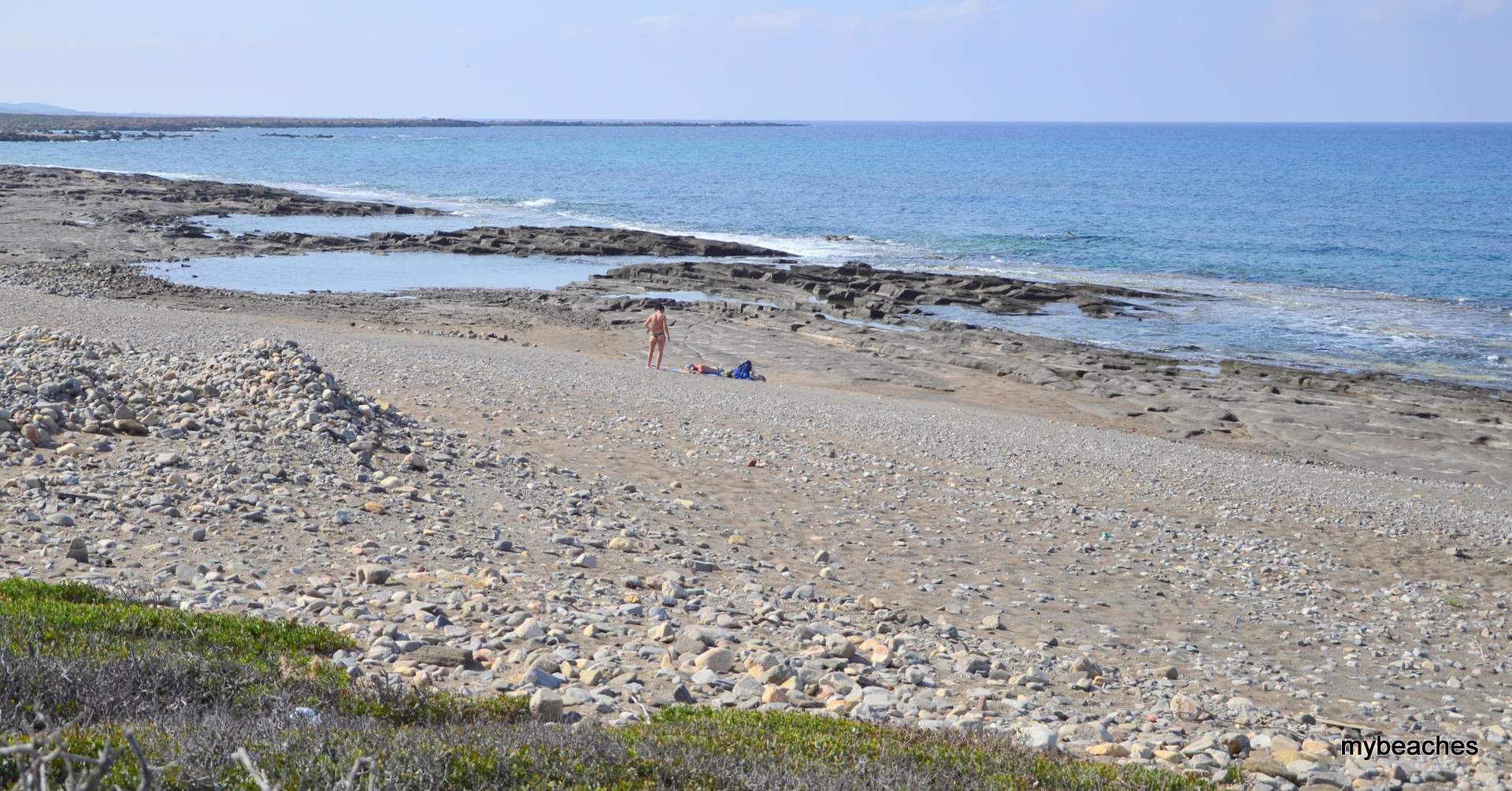 Αγία Τριάδα παραλία, Χανιά, Κρήτη, Ελλάδα