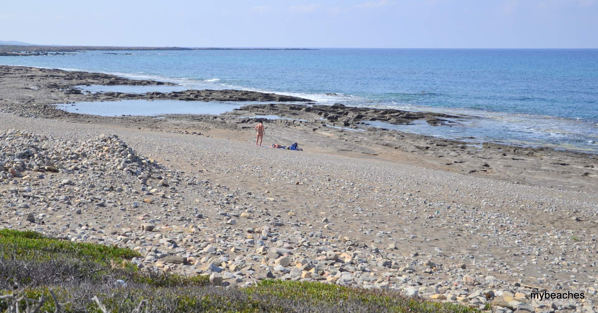 Agia Triada beach, Hania, Crete, Greece