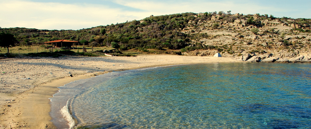 Αγριδιά παραλία, Σιθωνία, Χαλκιδική, Ελλάδα