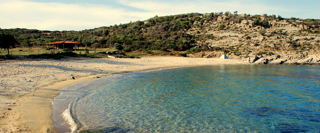 agridia beach, Sithonia, Halkidiki, Greece