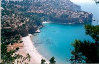 Livadi beach, Thassos, Greece