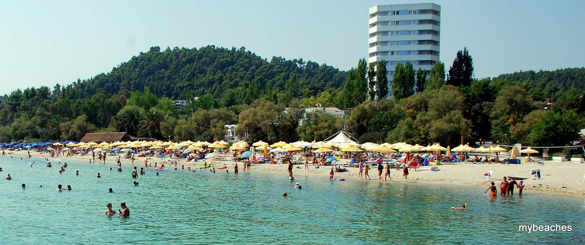 Palini beach, Kassandra, Halkidiki, Greece