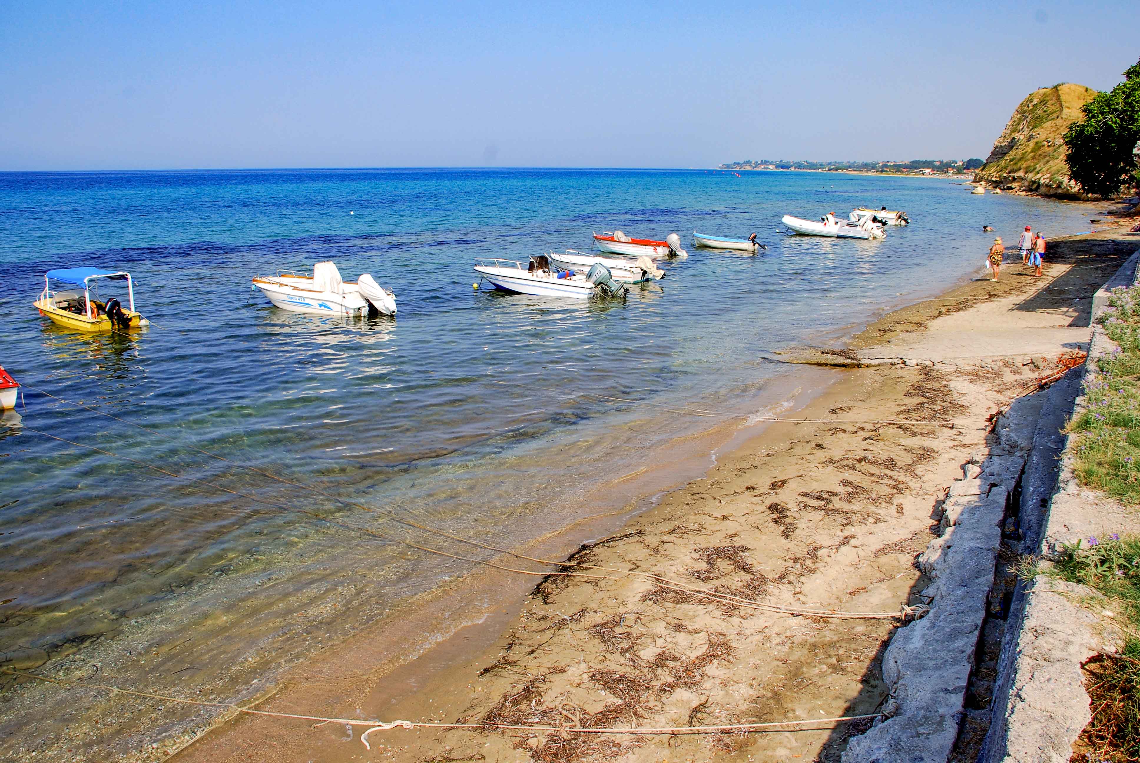 Kavouri beach, Halkidiki, Greece