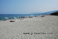Leptokarya beach, Pieria, Greece