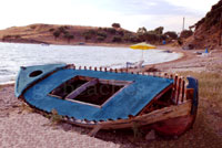 Pirgos beach (Trani ammouda)