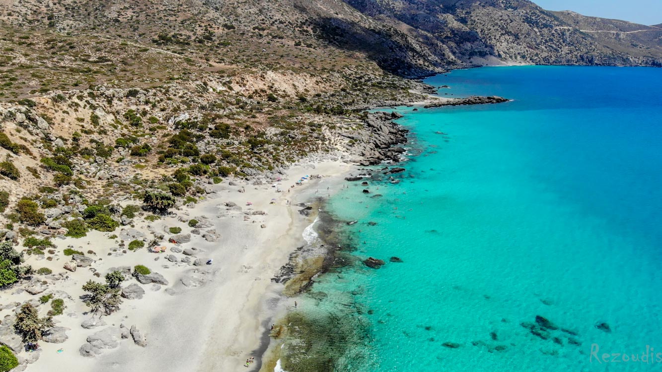 Κεδρόδασος παραλία, Χανιά, Κρήτη, Ελλάδα