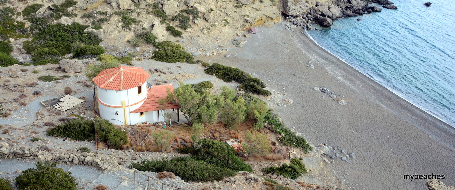Ελιγιά παραλία, Ηράκλειο, Κρήτη, Ελλάδα