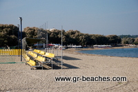 Neoi Epivates beach, Thessaloniki, Greece
