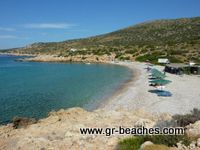 Καρίντα παραλία, Χίος, Ελλάδα