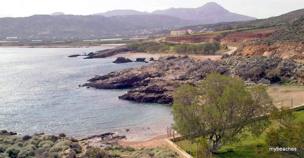 Meri Pigadi beach, Hania, Crete, Greece