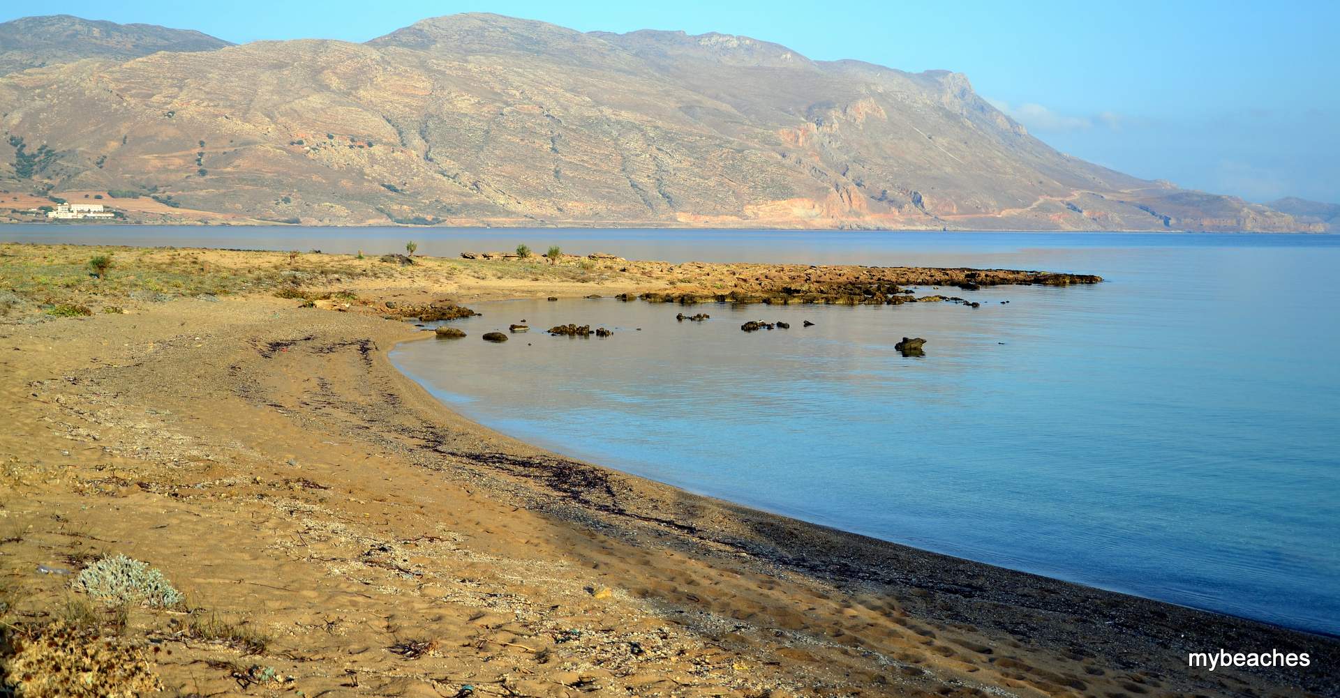 Viglia beach, Hania, Crete, Greece