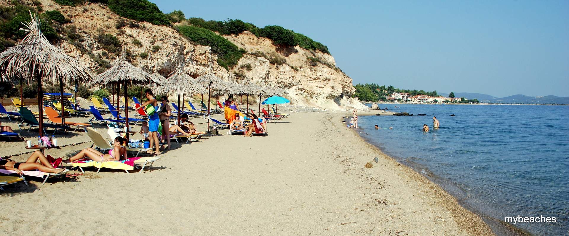 Ορμύλια παραλία, Χαλκιδική