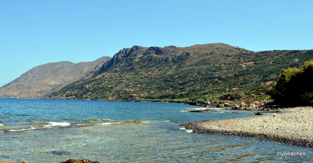 Ravdoucha beach, Hania, Crete, Greece