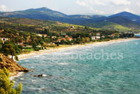 Akti Salonikiou beach, Halkidiki