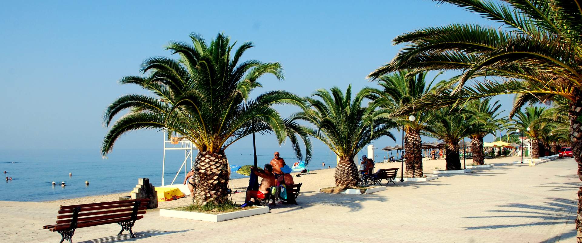 Nea Plagia beach, Halkidiki, Greece