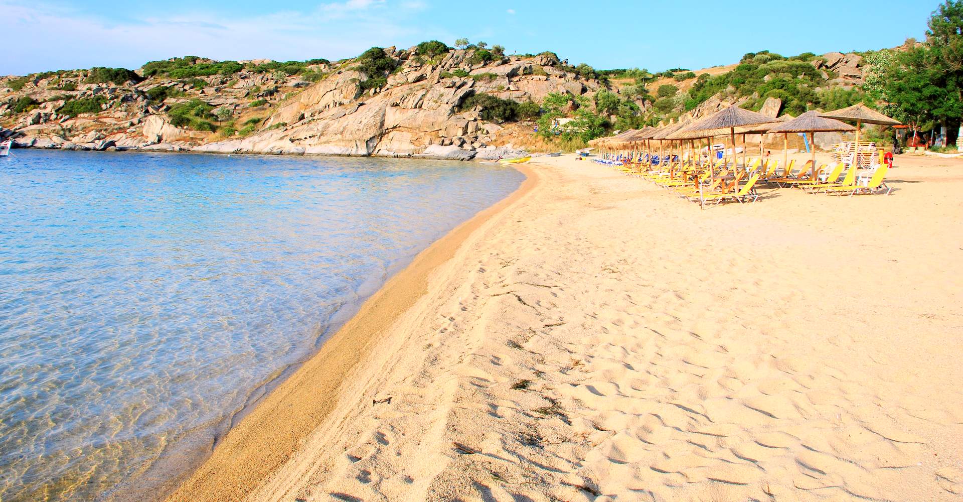 Τουρκολιμνιόνας παραλία