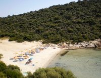 Atspas beach, Thassos, Greece