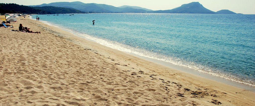 Tristinika beach