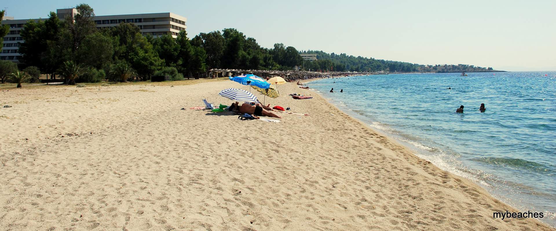 Porto Carras beach