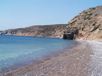 Αποθήκας παραλία, Χίος, Ελλάδα