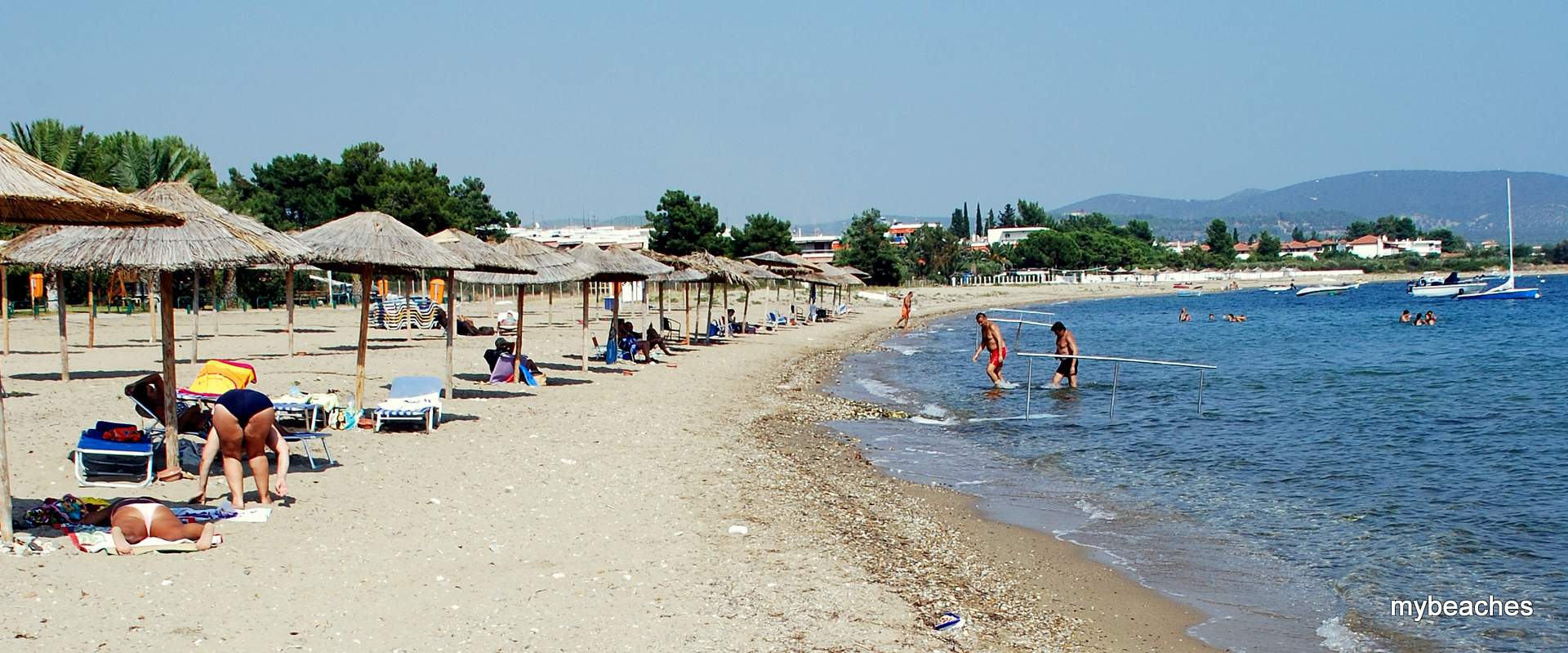 Πολύγυρος παραλία