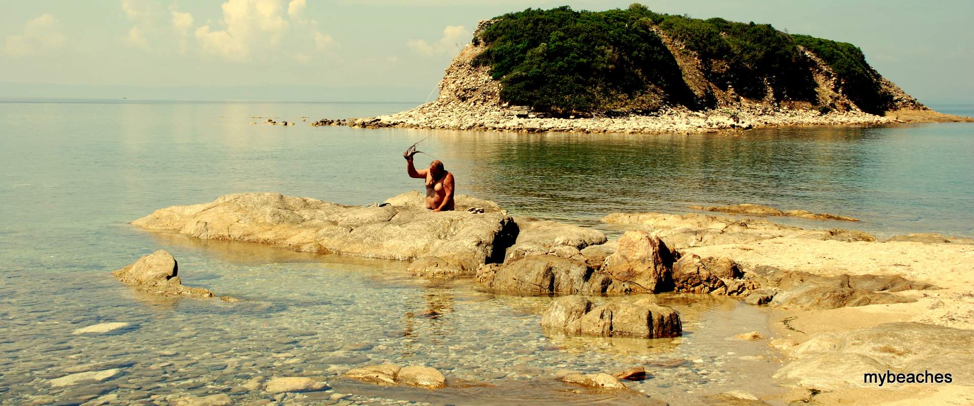 Kastri beach, Sithonia, Halkidiki, Greece