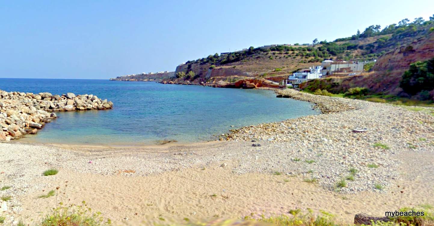 Αγία Κυριακή παραλία, Χανιά, Κρήτη, Ελλάδα